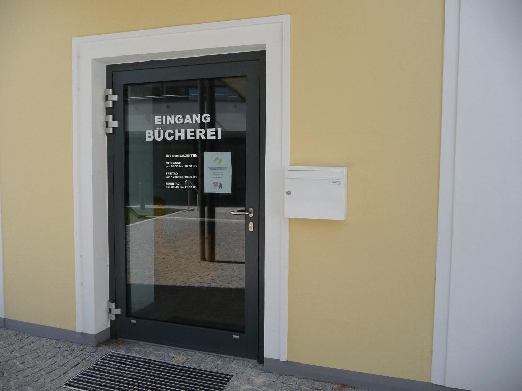 Eingangstür