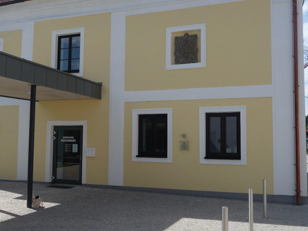 Bibliothek von außen