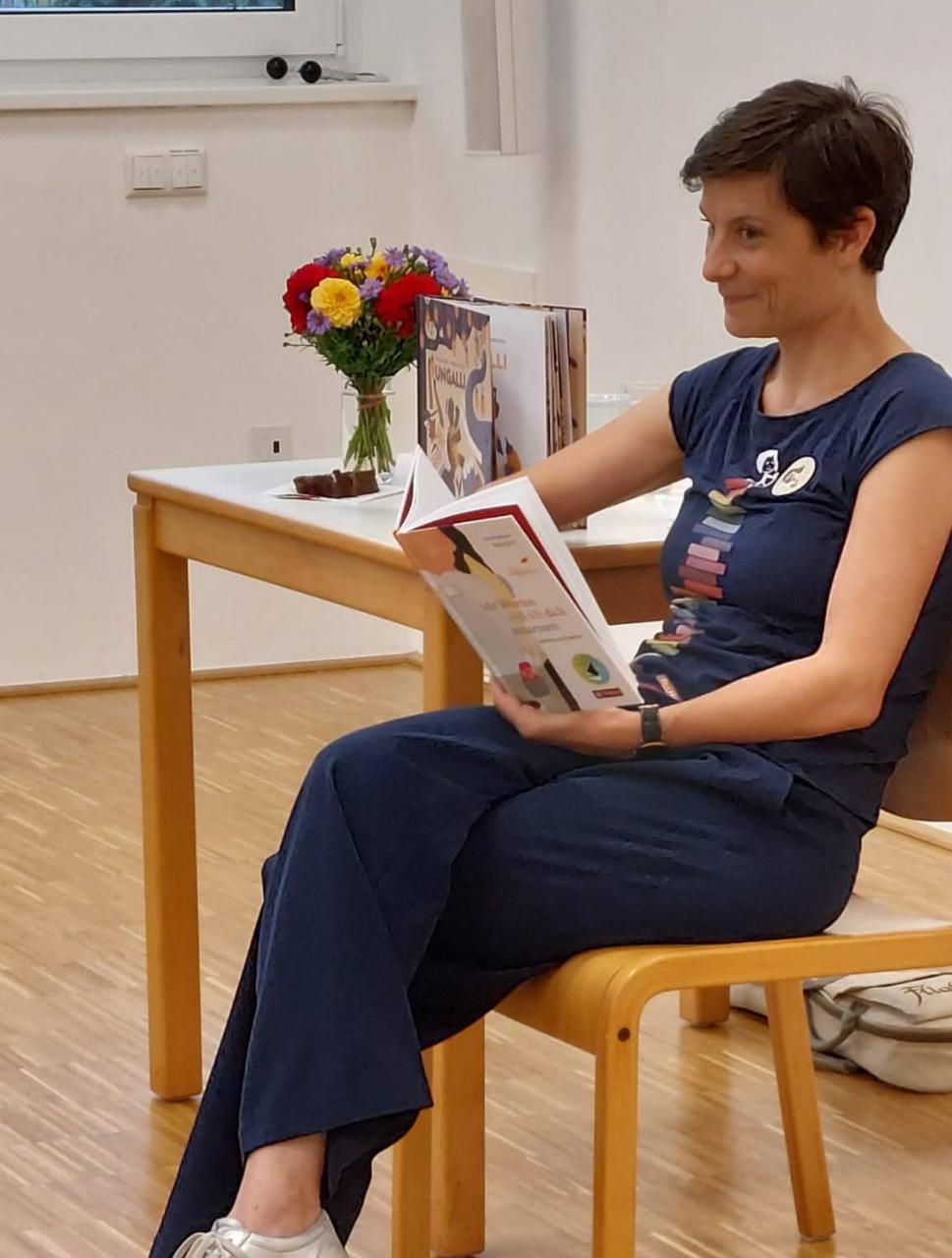 Bilder zur Lesung Raubaum