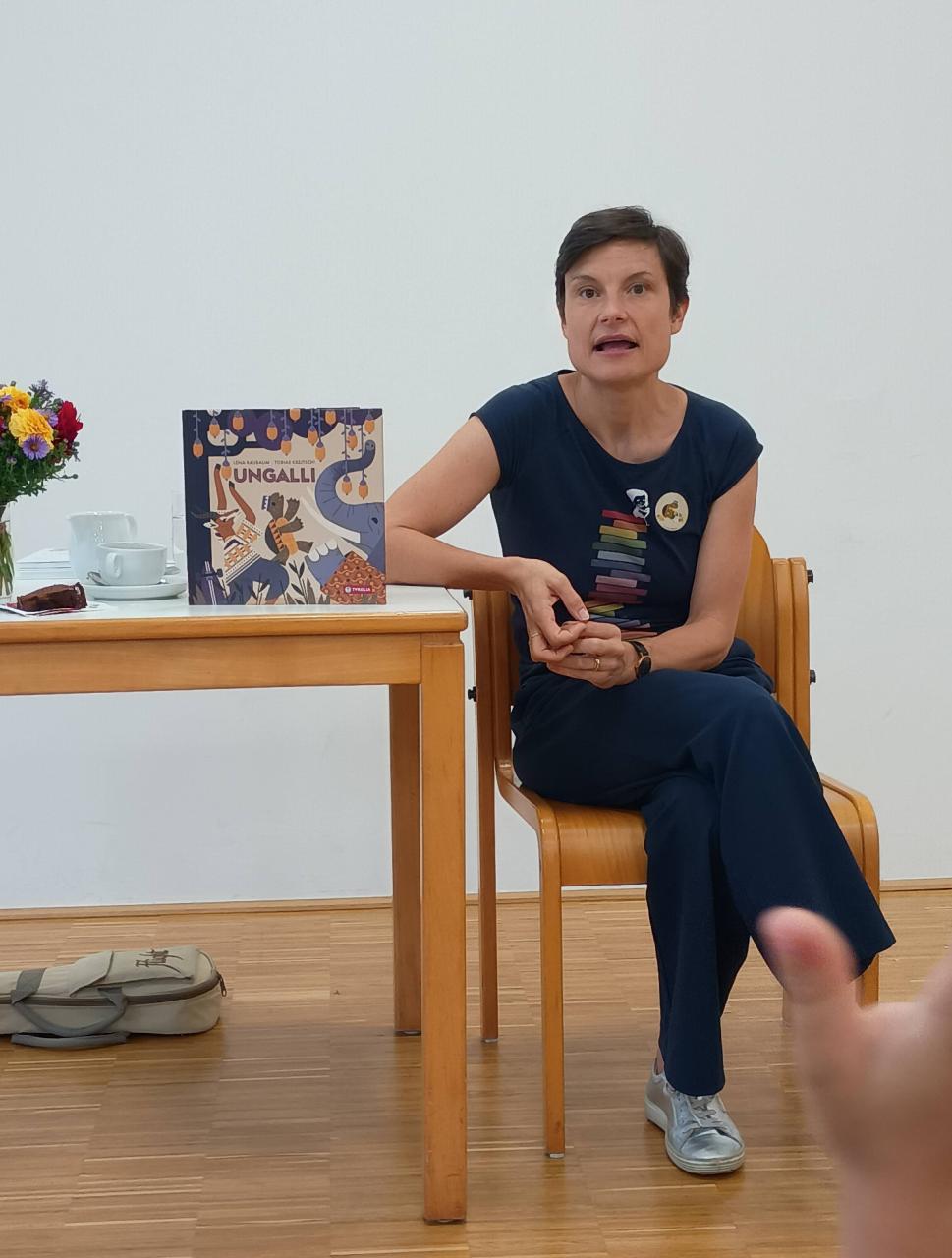 Bilder zur Lesung Raubaum