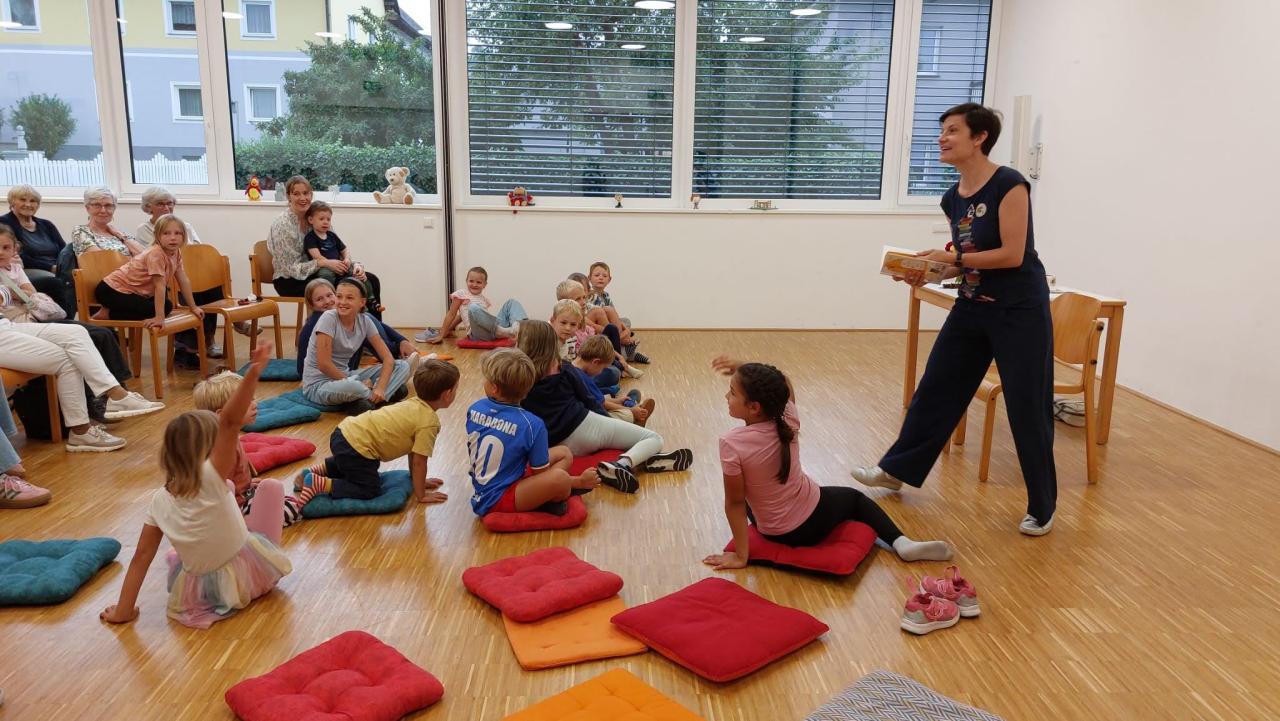 Bilder zur Lesung Raubaum