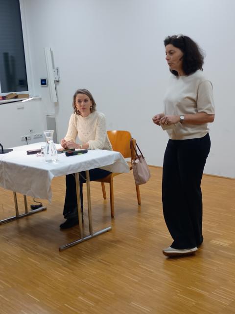 Lesung Susanne Gregor