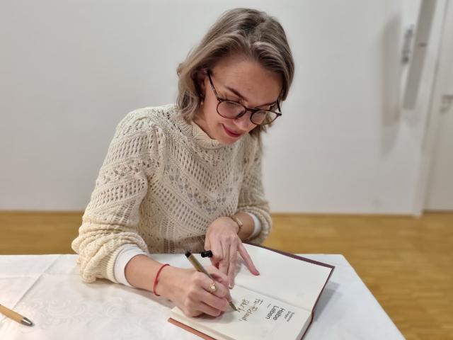 Lesung Susanne Gregor