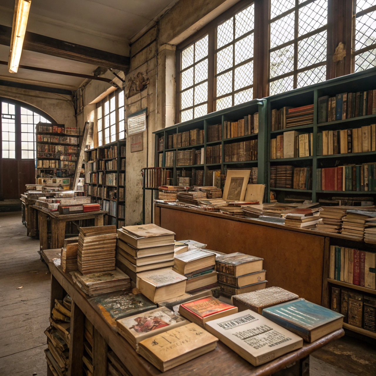 Bücherflohmarkt